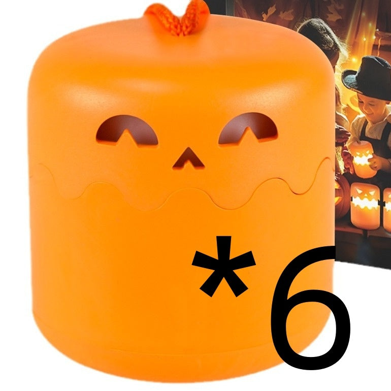 Halloween Pumpkin Lamp Foldable Portable Small Night Lamp - Bellarte Enchanté Halloween Pumpkin Lamp Foldable Portable Small Night Lamp